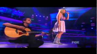Lauren Alaina - Top 6 - Where You Lead - American Idol 2011 - 04/27/11