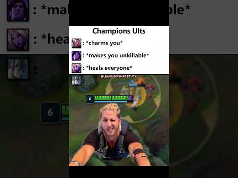 Galio Mains be like: 🪂       - League of Legends #leagueoflegends #leagueoflegendsmemes #shorts