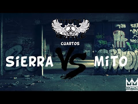 Sierra vs Mito-CUARTOS - TITANS BATTLE