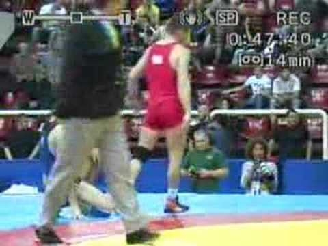 66kg FS DANILIUC Stefan ROU - TASKOUDIS Apostolos GRE