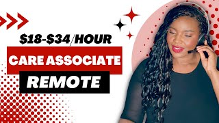 $18.50 - $34.60 Per Hour CVS Care Management Associate Remote