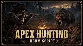 Apex Hunting | Advanced RedM Hunting System | VORP, RSG & Standalone