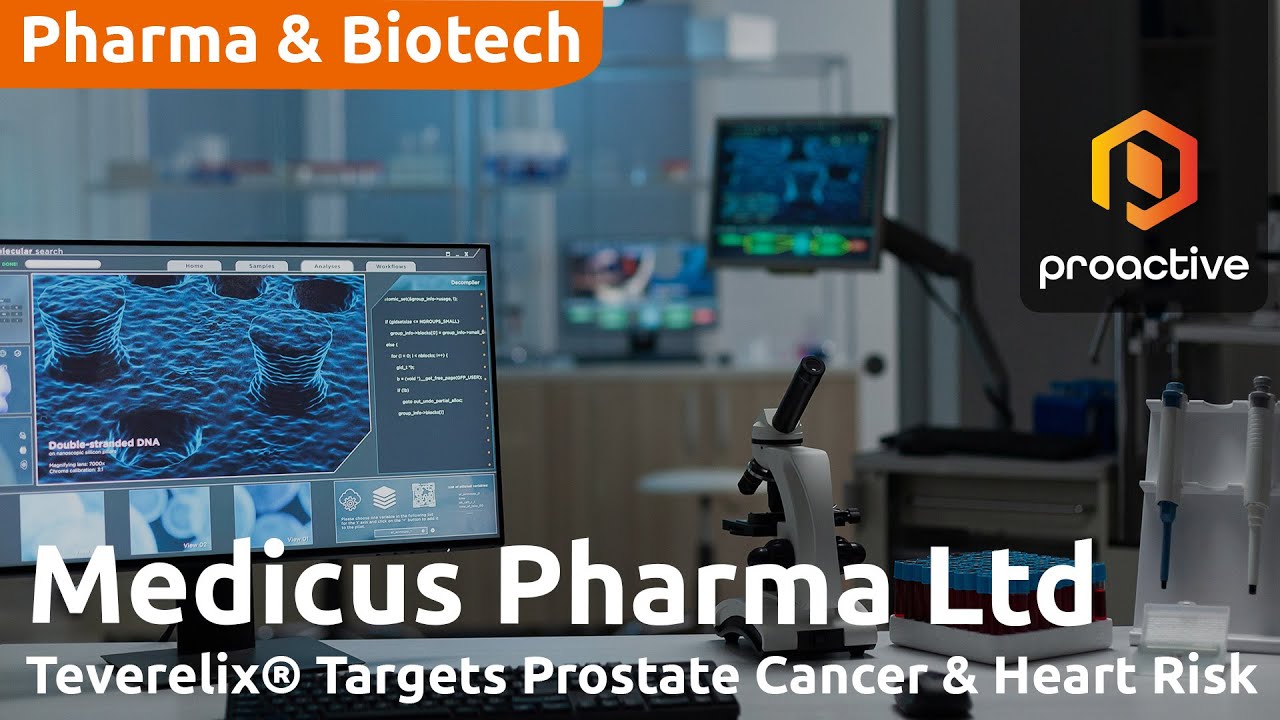 Medicus Pharma cleared to launch Phase 2b Teverelix study in Prostate Cancer