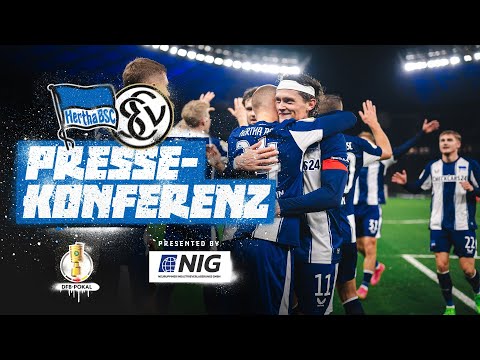 "Eine Runde weiter" | PK nach Elversberg mit Stefan Leitl & Vincent Wagner