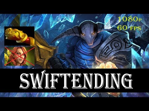 ТОП 1 SVEN DOTABUFF "SWIFTENDING" | 8500 mmr Ranked Gameplay Dota 2