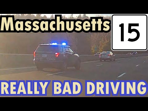 Really Bad Driving in Massachusetts #15
