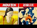 Pro Squid Game Players be like: [Animation VS Roblox] Kotte Animation