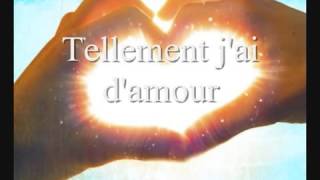 Céline Dion Tellement j&#39;ai d&#39;amour pour toi