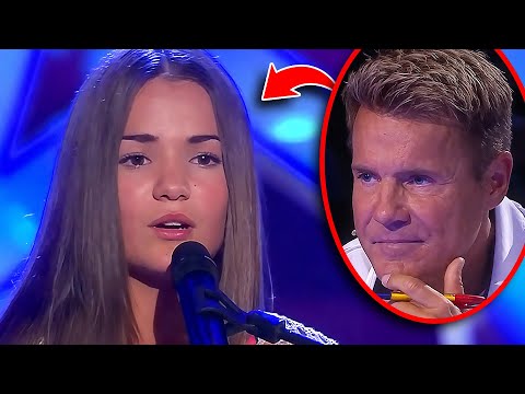 14-jähriges Mädchen fing an zu singen.. und NIEMAND rechnete DAMIT! 😲