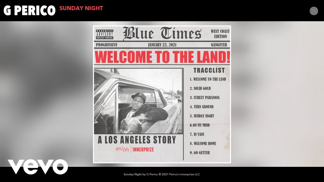 G Perico - Sunday Night (Audio)