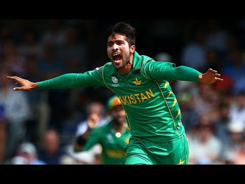 Mohammad Amir Best Bowling - Swing | Compilation | Cricket