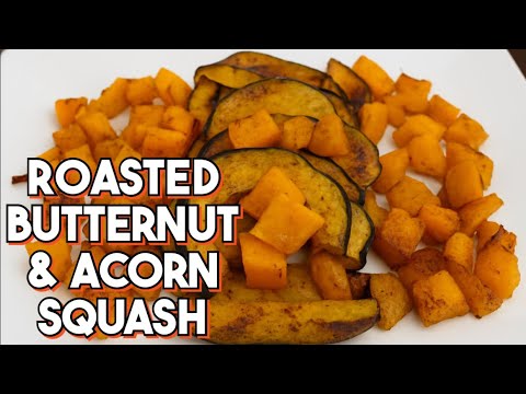 The Best Roasted Butternut & Acorn Squash You’ll Ever Taste!