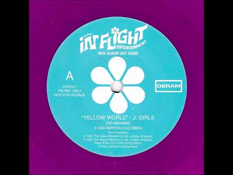 J. Girls - Yellow World (Deram UK)