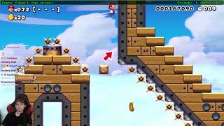 Super Mario Maker - Speedrun Levels Montage #42