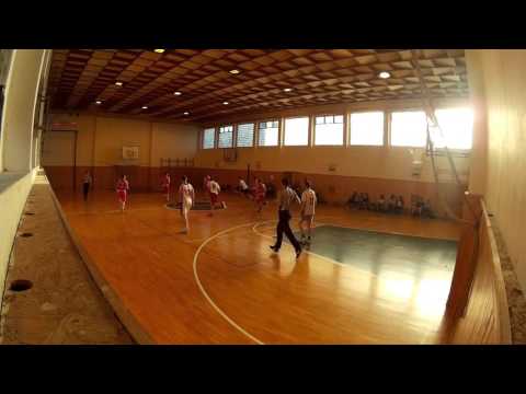 Zápas o 3. miesto: Juniori Academic ŽU Žilina - VTJ 114:107 (6. 5. 2016)