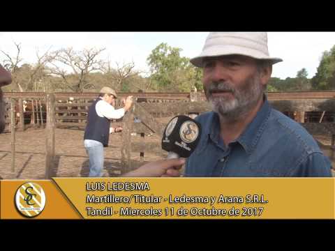 11-10-17 Nota Luis Ledesma - Ledesma y Arana S.R.L. - Tandil.