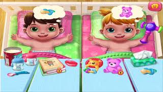 Babysitting Kids Game for Kids, Newborn Baby Care Game
