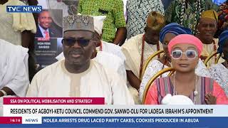 Residents of Agboyi-Ketu Council Commend Gov. Sanwo-Olu For Ladega Ibrahim’s Appointment