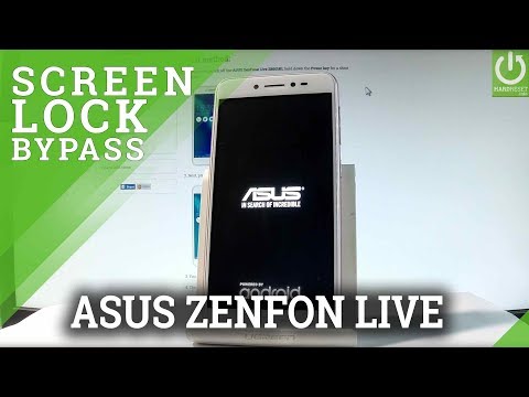 Hard Reset ASUS ZenFone Live ZB501KL - Bypass Screen Lock