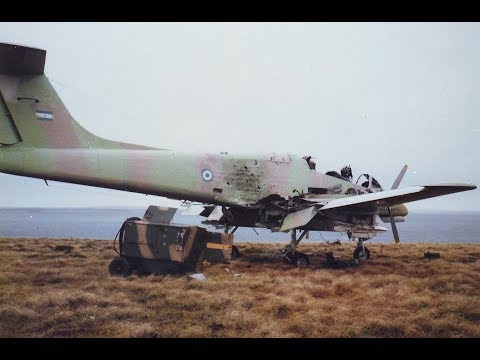 SAS Raid - Pebble Island 1982