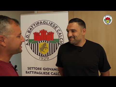 Stagione 2022-23. Presentazione Alfonso Mazza