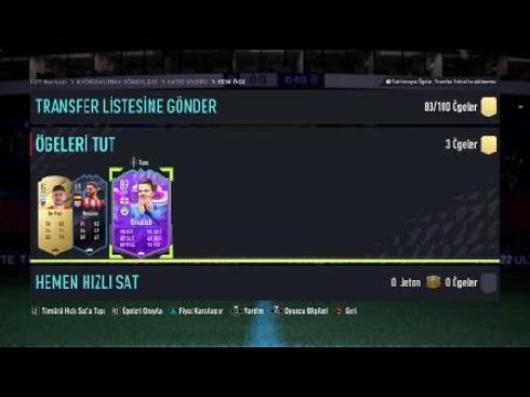 Fifa 22 Kampanya Çantası Pick