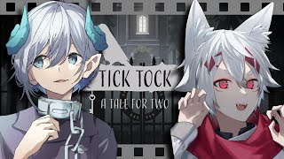 【謎解きコラボ】しーくんと謎解きする狐！Tick Tock【チックタック 二人のための物語】