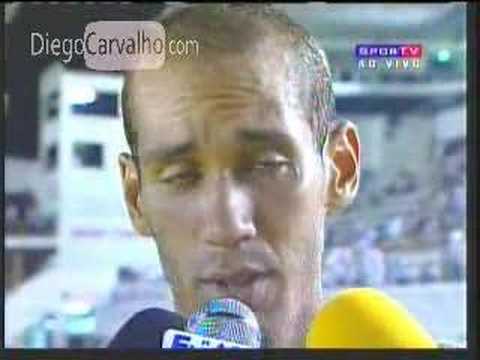 Rodrigo Souto se despede do peixe