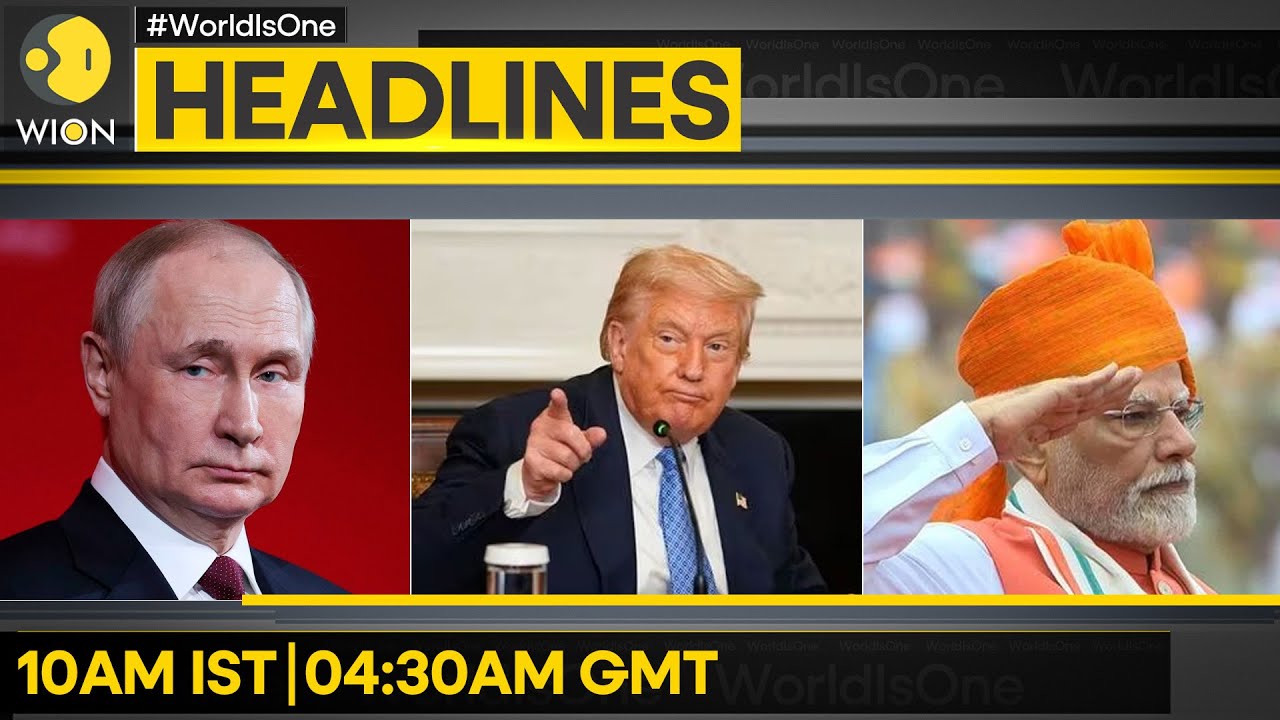 PM Modi's Longest Independence Day Speech | 'Won't Tolerate Nuclear Blackmail' | Headlines