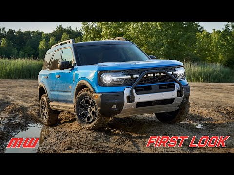 Thumbnail for 2025 Ford Bronco Sport | MotorWeek First Look by Ford Bronco Sport