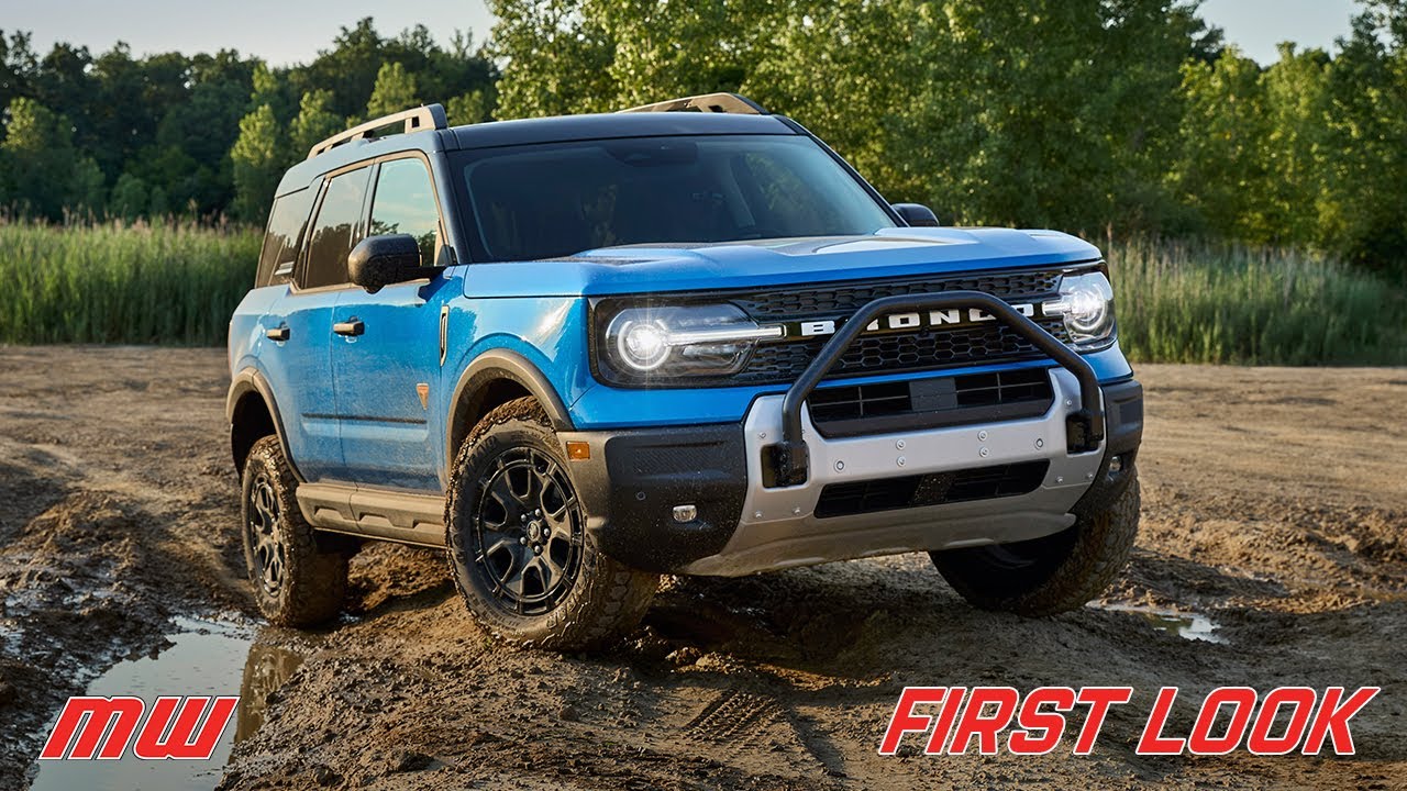 2025 Ford Bronco Sport | MotorWeek First Look