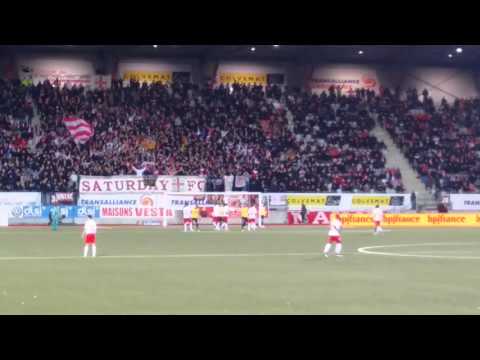 But de la montée en ligue 1 de lenglet contre sochaux