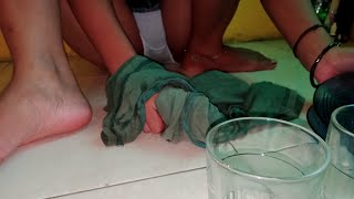 Download lagu single mom membersihkan gelas kotor dirumah Sebelum mancing ke laut mp3