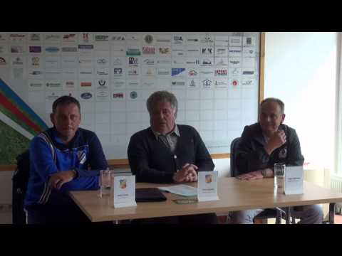 Pressekonferenz SV Waren - FSV Optik Rathenow