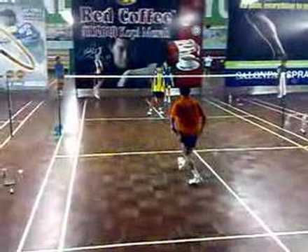 Lee Chong Wei Badmintion Training