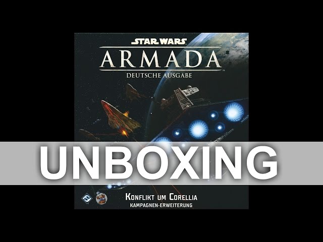 Vídeo relacionado con Fantasy Flight Games , Star Wars Armada: Corellian Conflict Campaign Exp, Miniature Game, 2 Players, Ages 14+ Years, 45+ Minutes Playtime