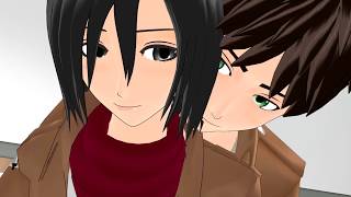 Attack on Titans Season 3: Eren hugs Mikasa