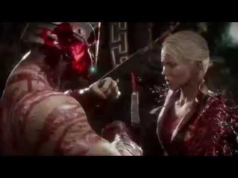 Baraka vs Sonya Mortal Kombat 11_20190730192453 #MortalKombat11 #MK11