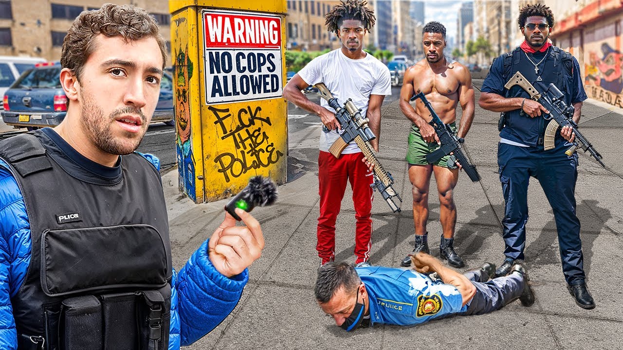 BRAWO ! Zbadałem miasto, które zakazało policji...