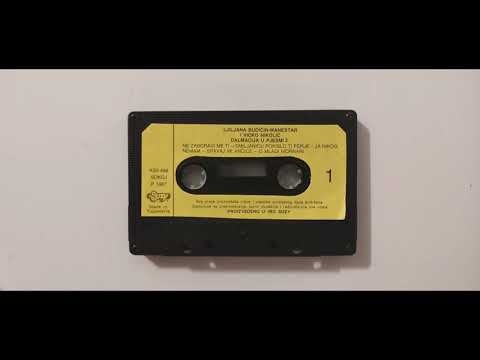 Ljiljana Budičin - Manestar i Vicko Nikolić - Dalmacija u pjesmi 2 - (Audio 1987) - A strana