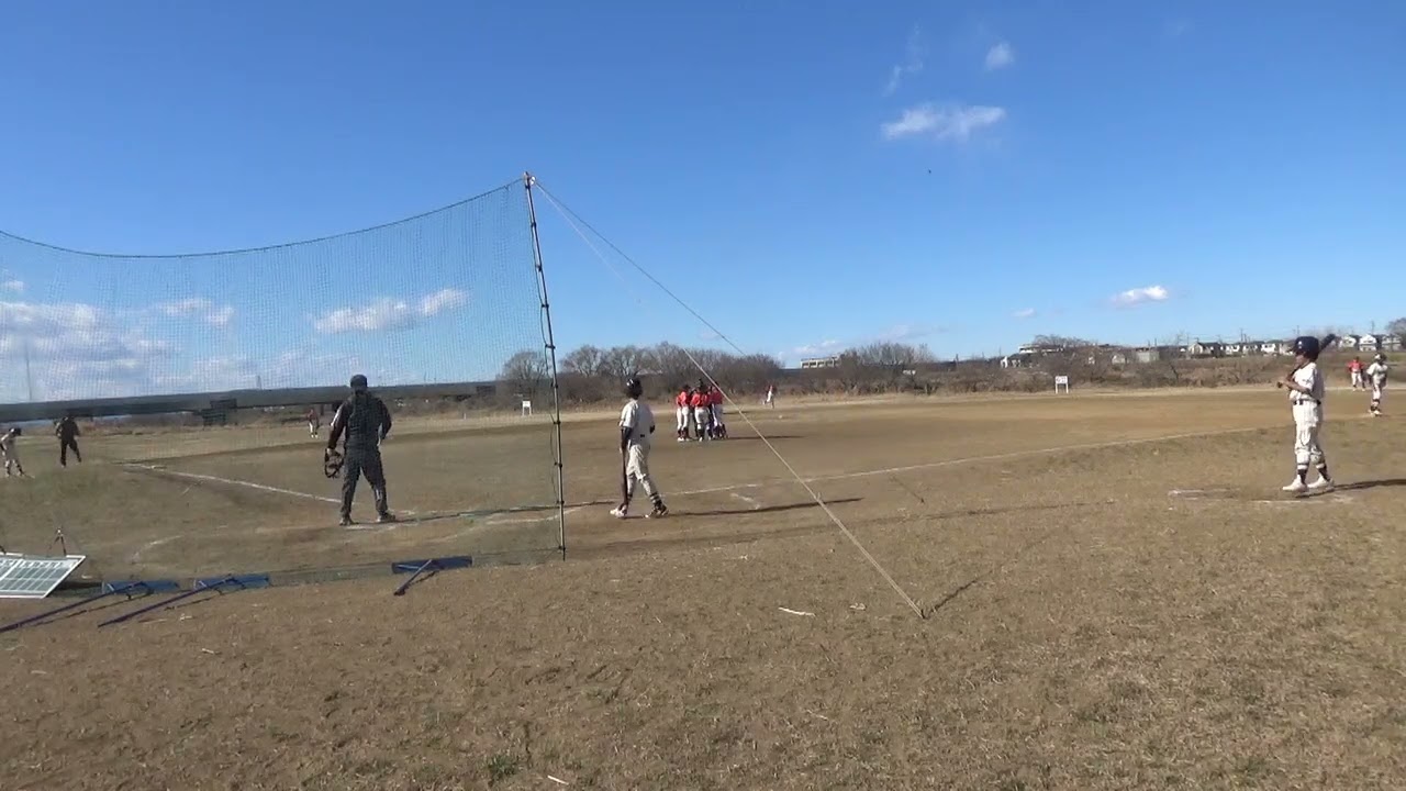 25-02-09  イースタン新人戦　堰子ども会野球部