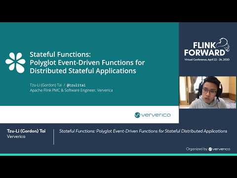 Stateful Functions: Polyglot Event-Driven Functions for Stateful Distributed Applications - Tai
