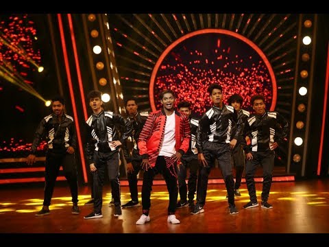 D4 Junior Vs Senior Grand Finale I Sajin's blockbuster performance I I Mazhavil Manorama