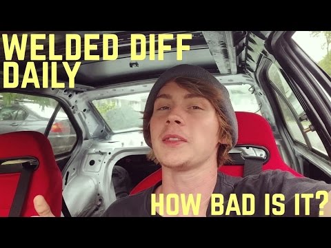 Daily Welded Diff: What It's Really Like
