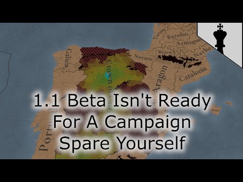 Beta's aren't for Campaigns