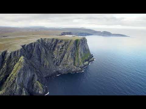 4K Lapland Drone footage - Arktiska under hösten