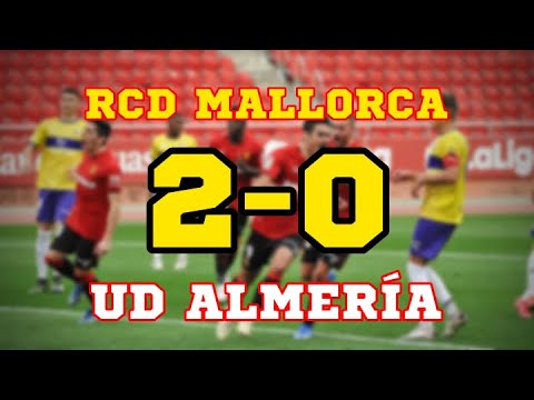 RCD MALLORCA - UD ALMERÍA | Análisis 2-0