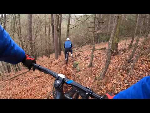 Steep Trail on Department Store Bike and Klunker