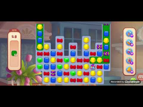 Homescapes level 1270. NOboosters