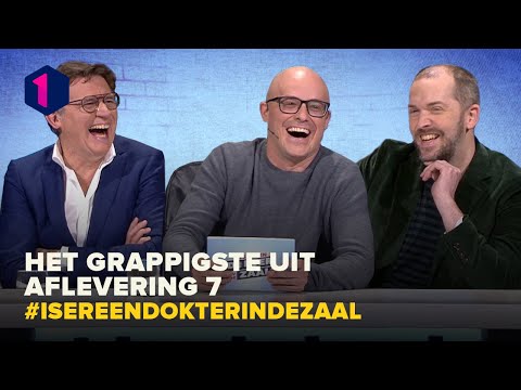 De beste moppen van Philippe Geubels I Is er een dokter in de zaal | Seizoen 3 Aflevering 7